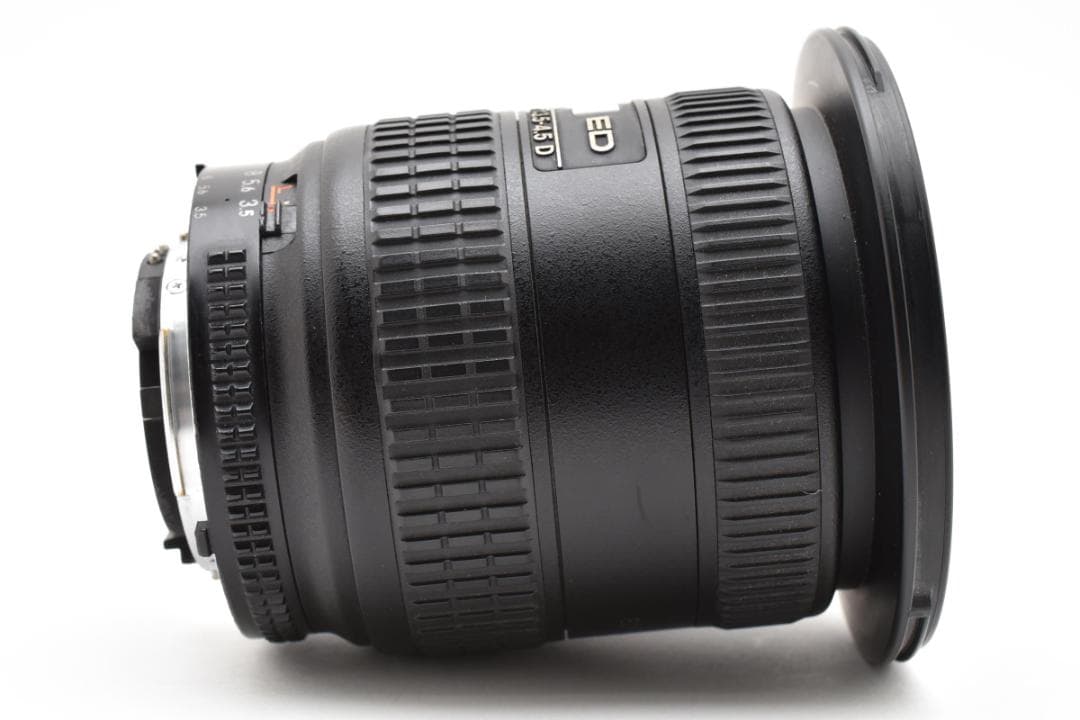 レンズ(ズーム) Nikon AF NIKKOR 18-35mm F3.5-4.5 D ED