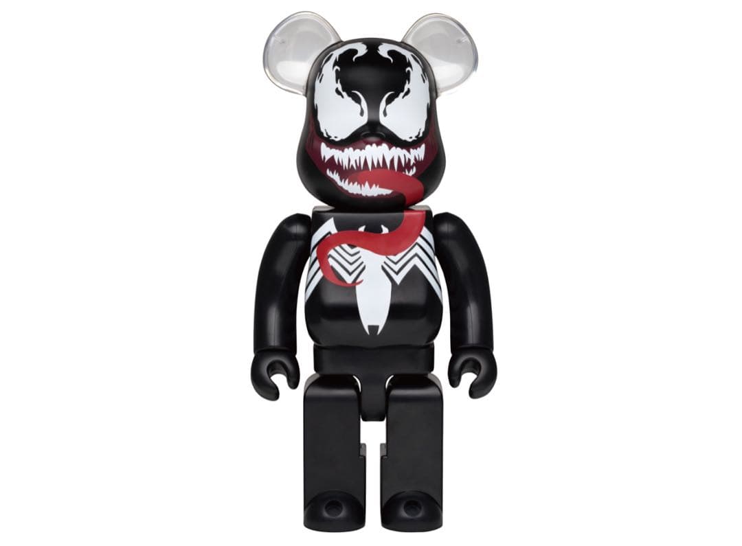 【新品】スパイダーマン/ヴェノム400%/BE@RBRICK 1番くじ