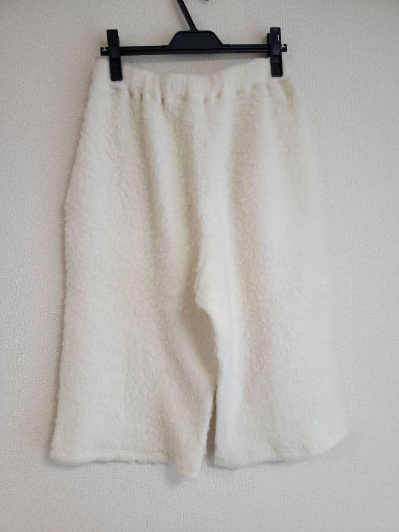 ネストローブ　新品　起毛　ウール　パンツ