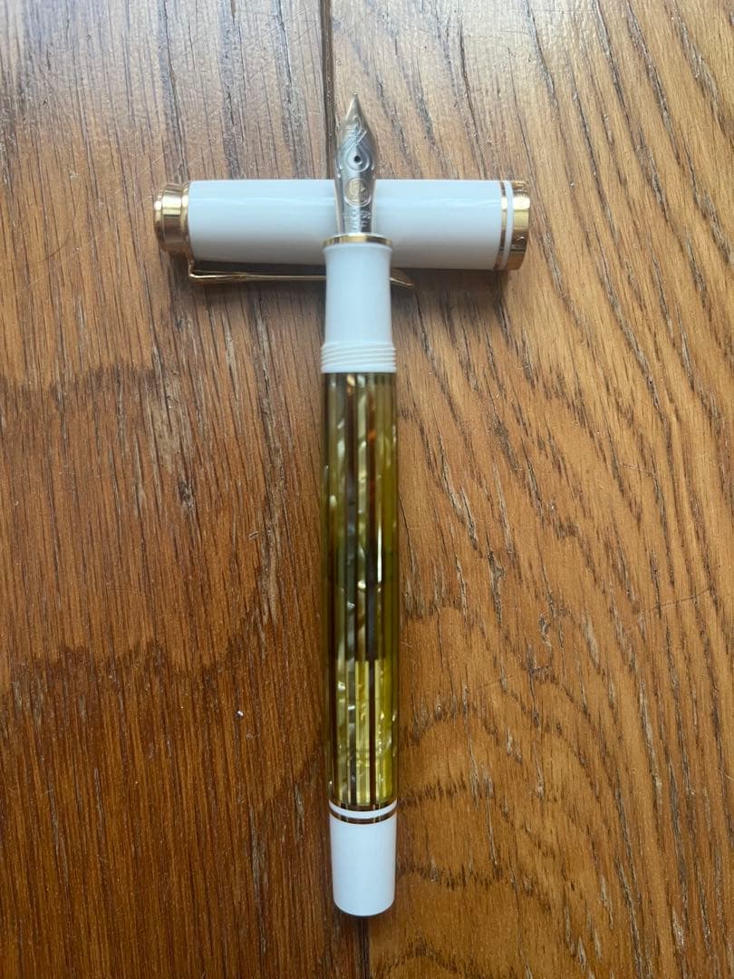 ペリカン　スーベレーンm400 万年筆　EF