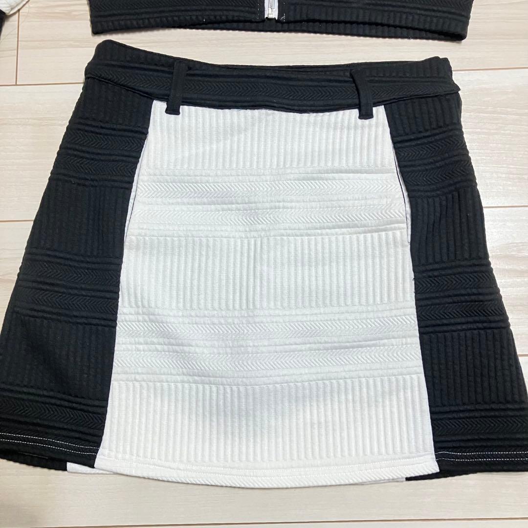 【新品タグ付き】キスオンザグリーン セットアップ ゴルフウェア レディース M