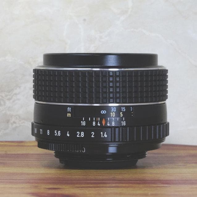 【極上美品・完動品】PENTAX SMC TAKUMAR 50mm F1.4
