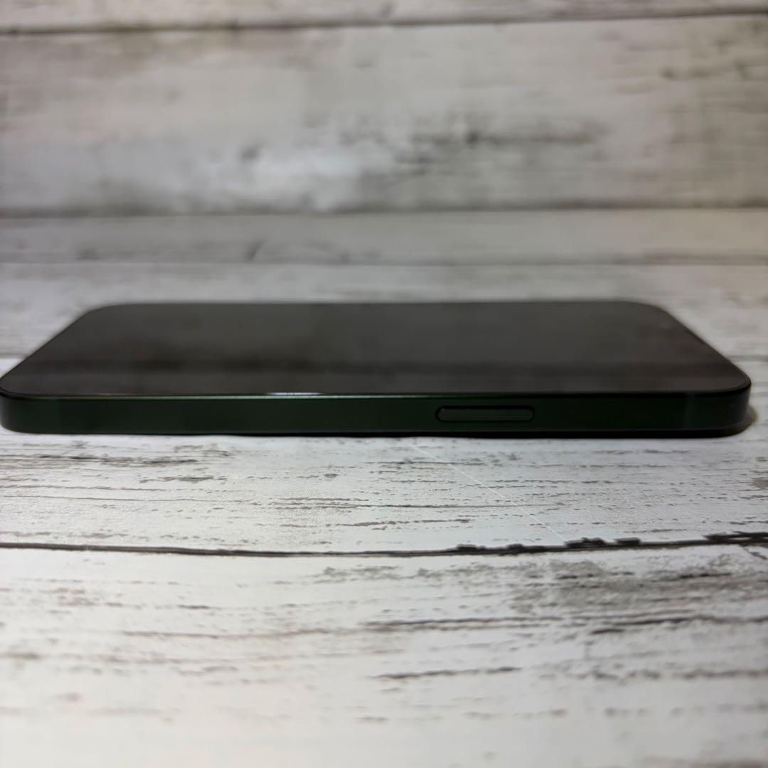 ★匿名配送★ iPhone 13 限定色グリーン 本体のみ