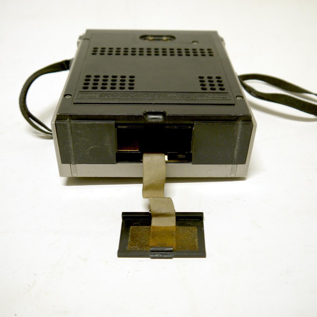 SONY ICF-5500 ACアダプターとイヤフォン付き