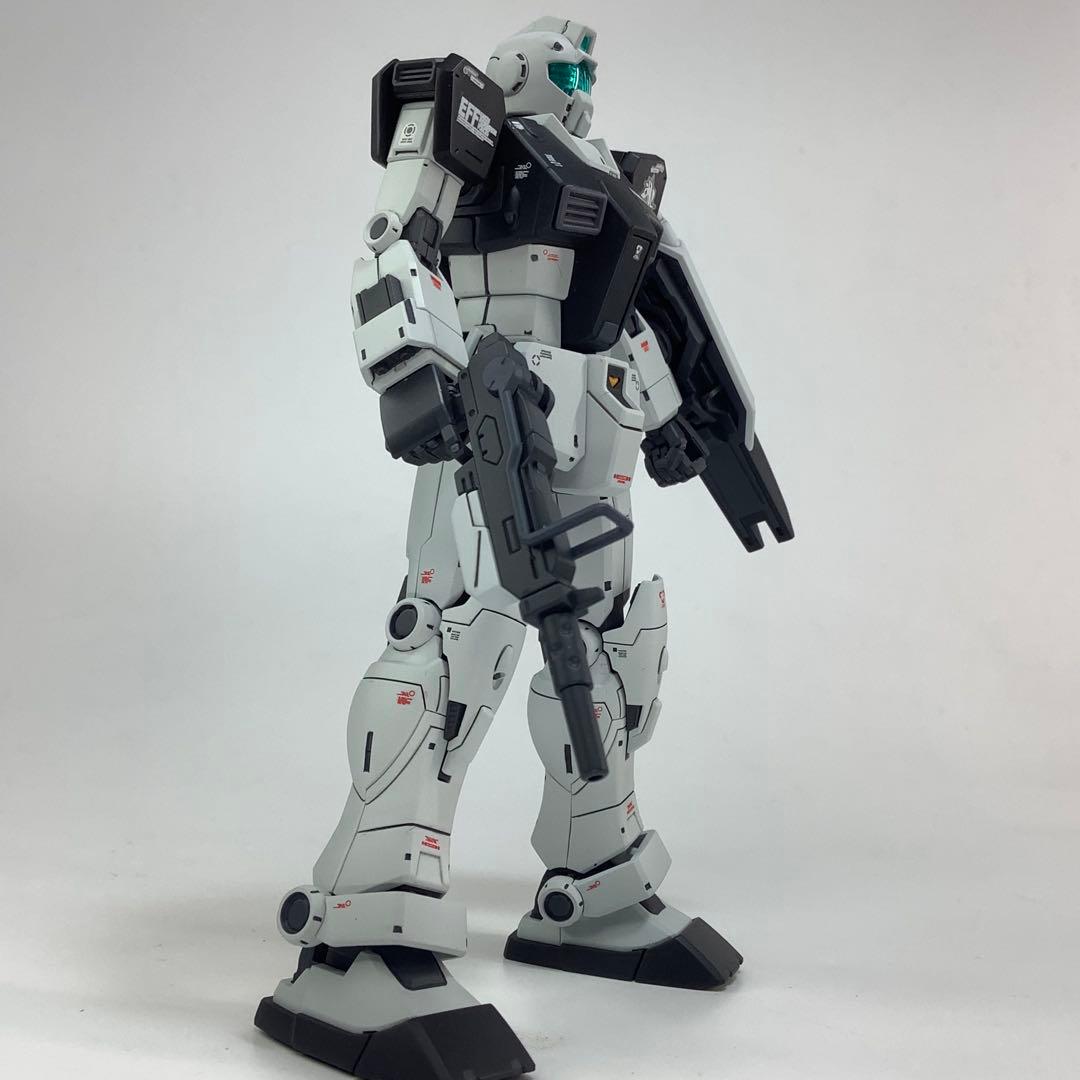 HG RGM-89 ジム【ホワイト・ディンゴ隊仕様】塗装済完成品
