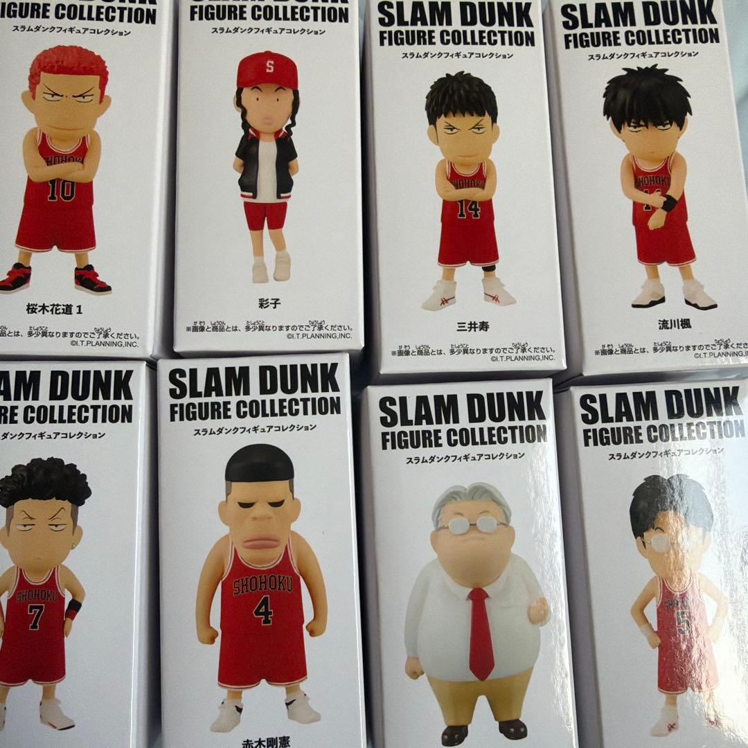 スラムダンク　フィギュア　8体　正規品