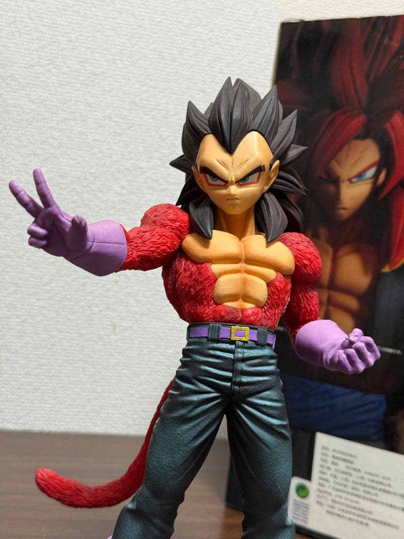 一番くじTHEGREATESTSAIYAN超サイヤ人4 ゴジータ