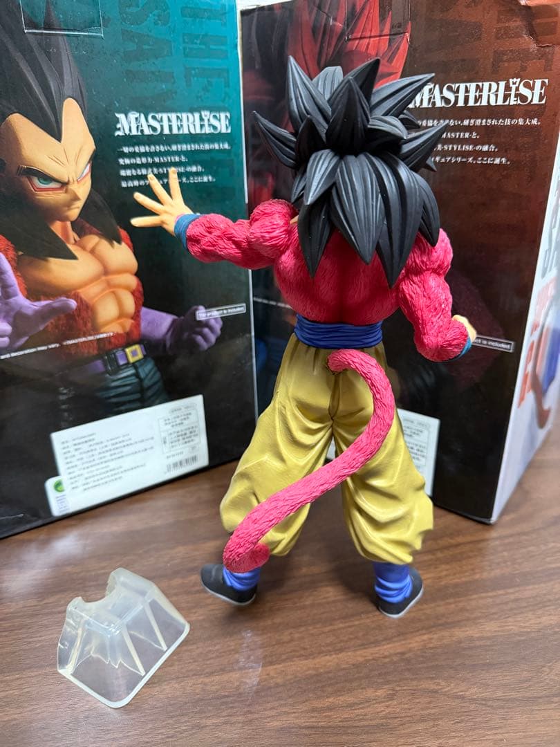 一番くじTHEGREATESTSAIYAN超サイヤ人4 ゴジータ