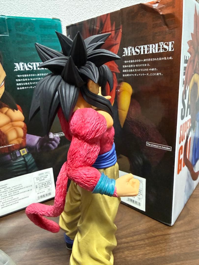 一番くじTHEGREATESTSAIYAN超サイヤ人4 ゴジータ