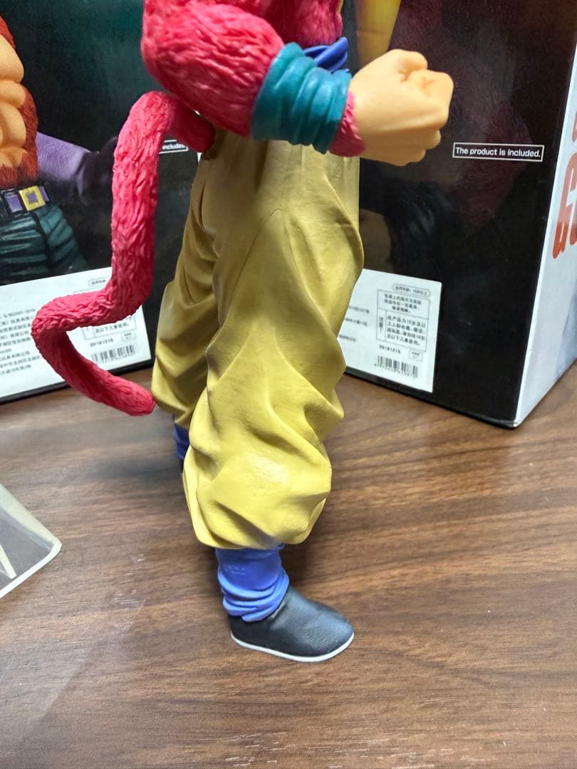 一番くじTHEGREATESTSAIYAN超サイヤ人4 ゴジータ