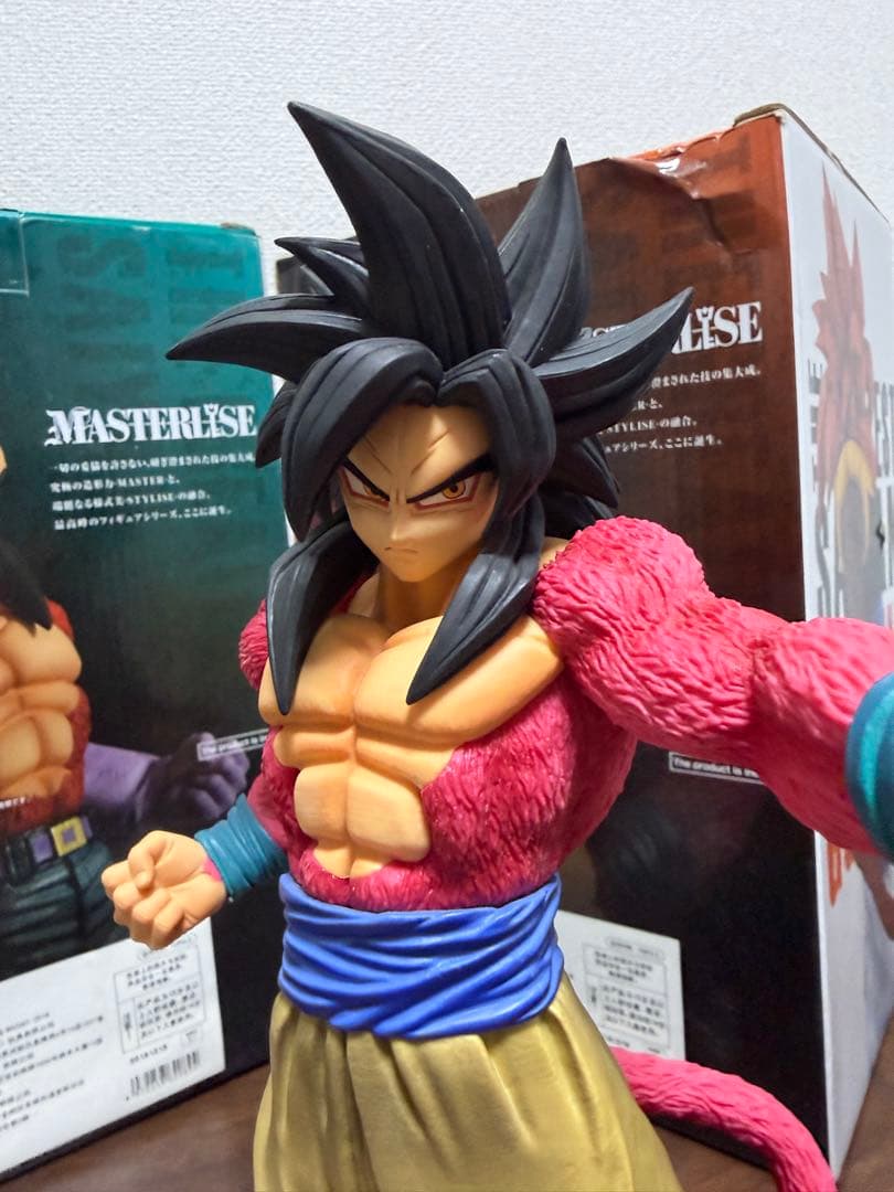 一番くじTHEGREATESTSAIYAN超サイヤ人4 ゴジータ