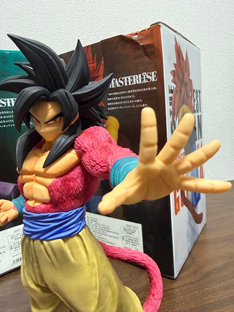 一番くじTHEGREATESTSAIYAN超サイヤ人4 ゴジータ