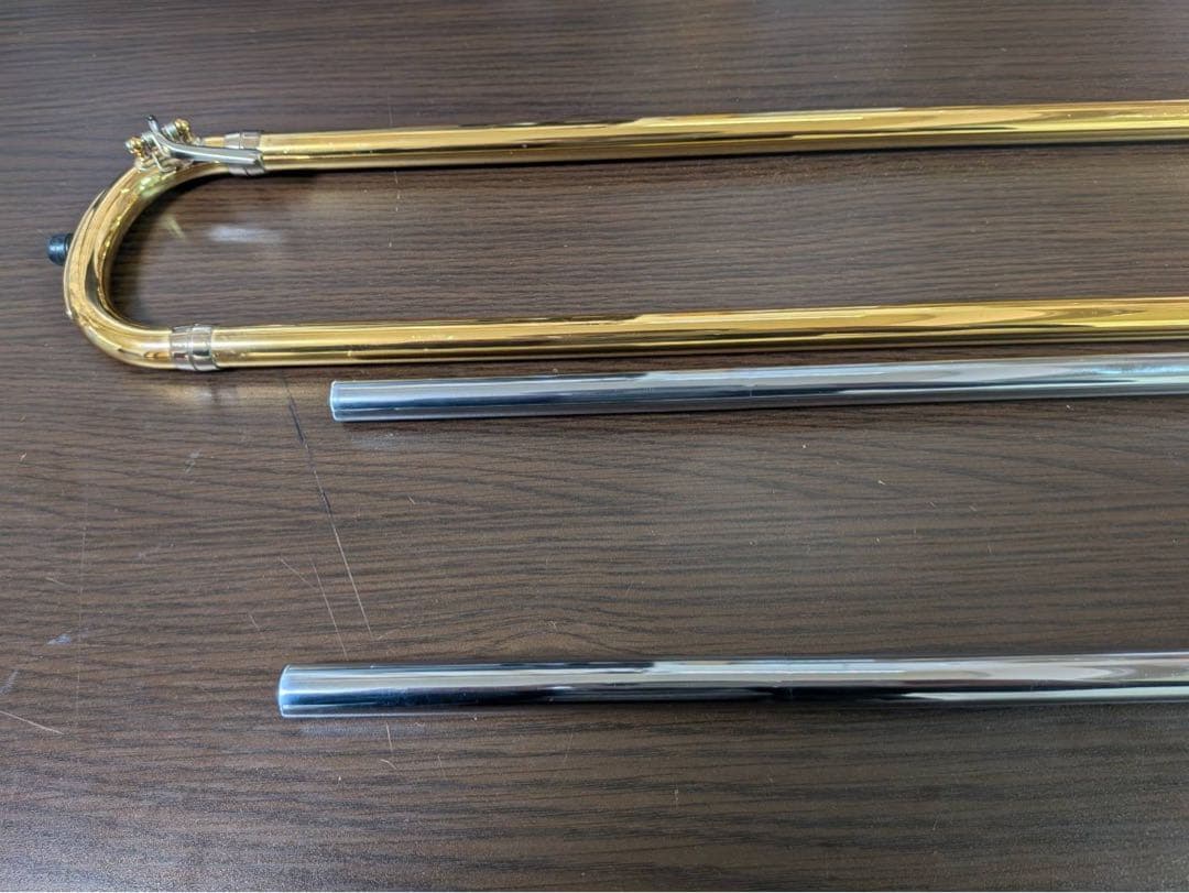 Yamaha Custom YSL871 アルトトロンボーン 【ケース付き】