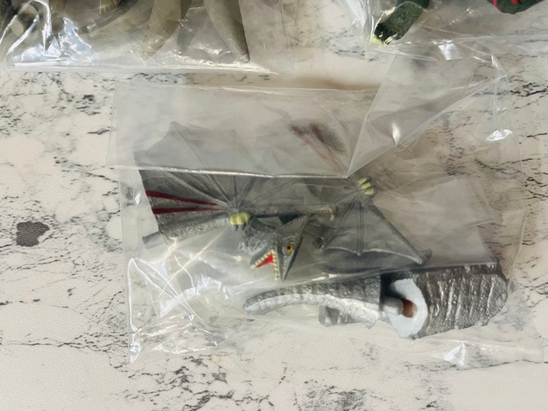 ガメラ ガシャポン HGフィギュア 1 .2.3.クロニクル セミコンプリート