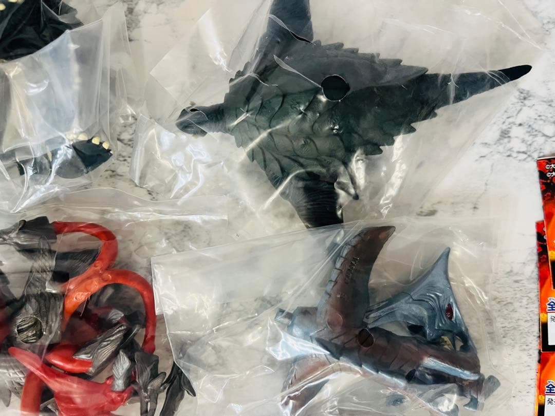 ガメラ ガシャポン HGフィギュア 1 .2.3.クロニクル セミコンプリート