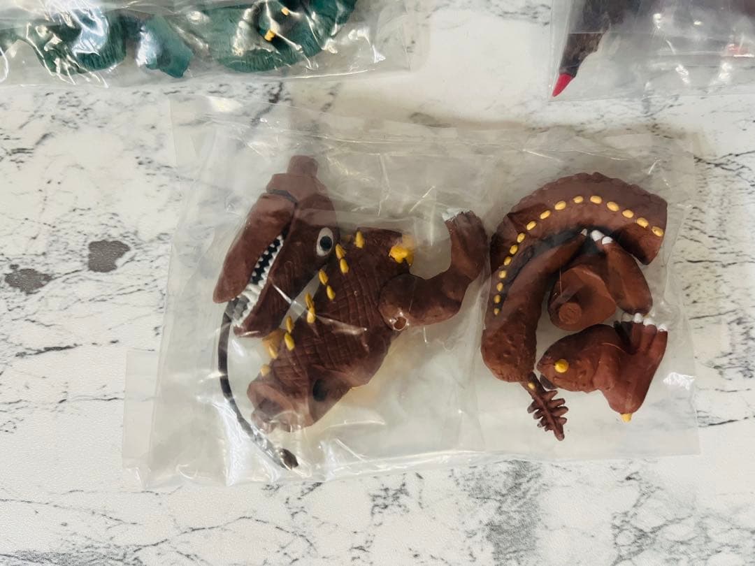 ガメラ ガシャポン HGフィギュア 1 .2.3.クロニクル セミコンプリート