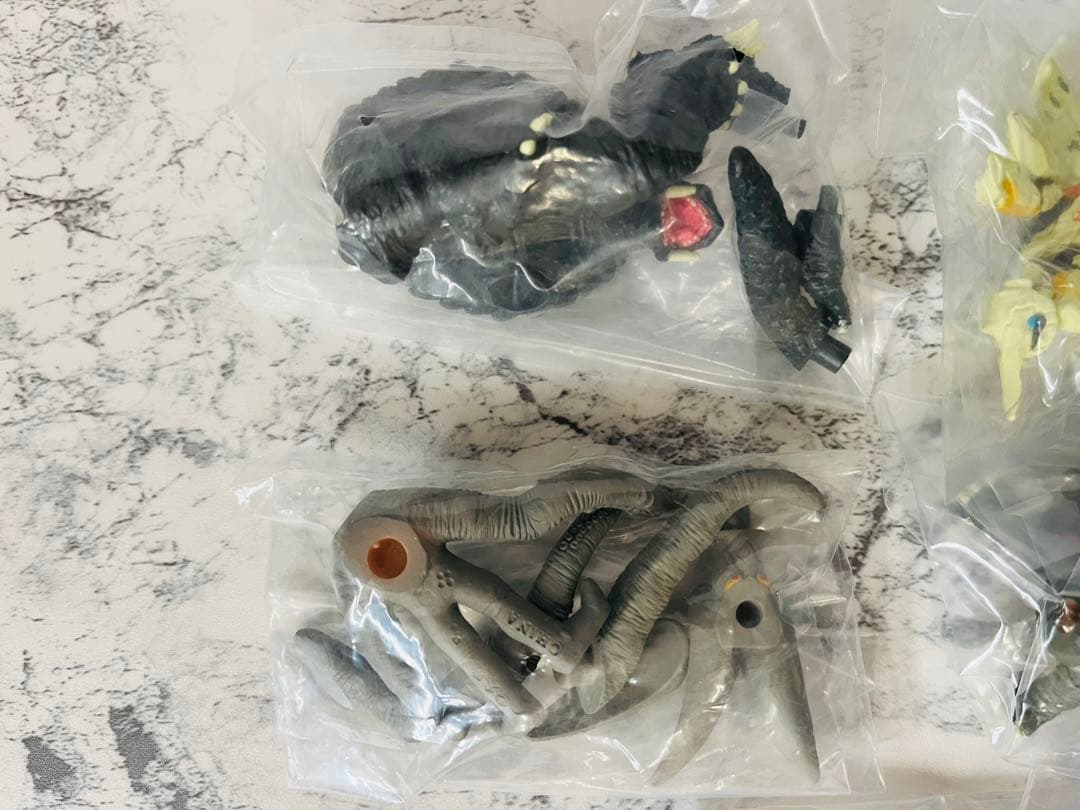 ガメラ ガシャポン HGフィギュア 1 .2.3.クロニクル セミコンプリート