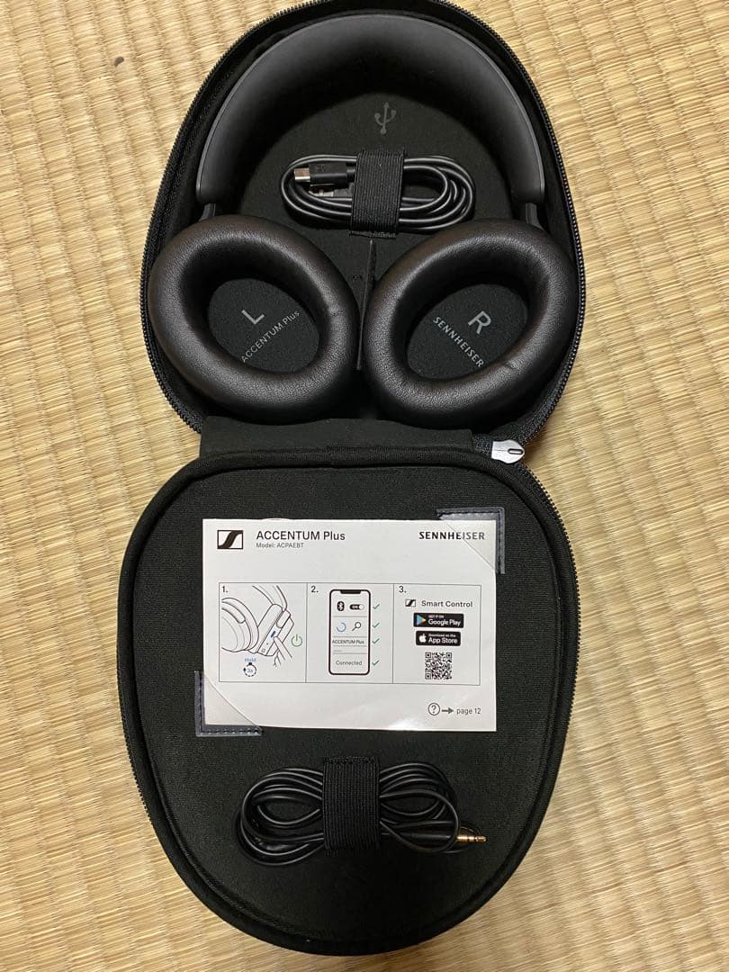 ゼンハイザーSennheiser ACCENTUM Plus ワイヤレスヘッドホ