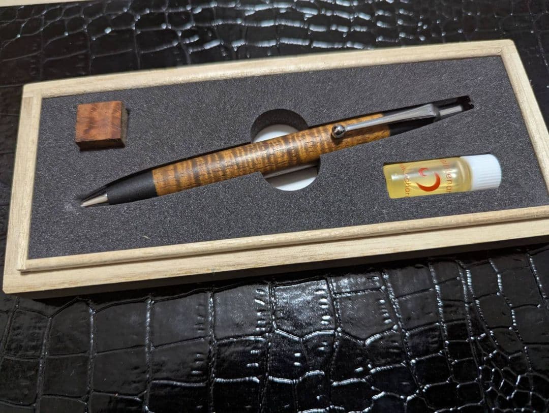 野原工芸　ハワイアンコアカリー　ボールペン