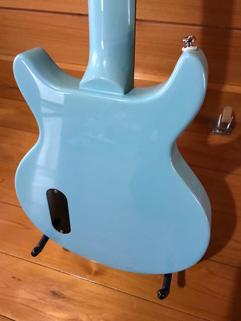 ギター Harley Benton DC-Junior FAT Benton Blue