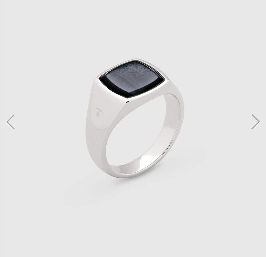 【Sunfkin様】 TomWood ブルーホークアイ S925 サイズ60