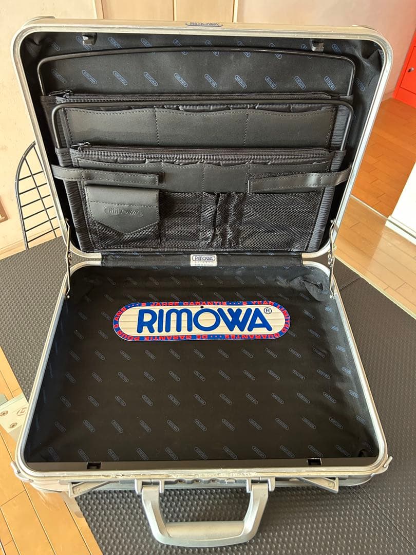 【RIMOWA】リモワ アタッシュケース Lufthansaシール ヴィンテージ