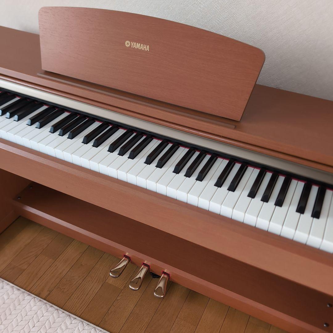 YDP-123 ブラウン電子ピアノ