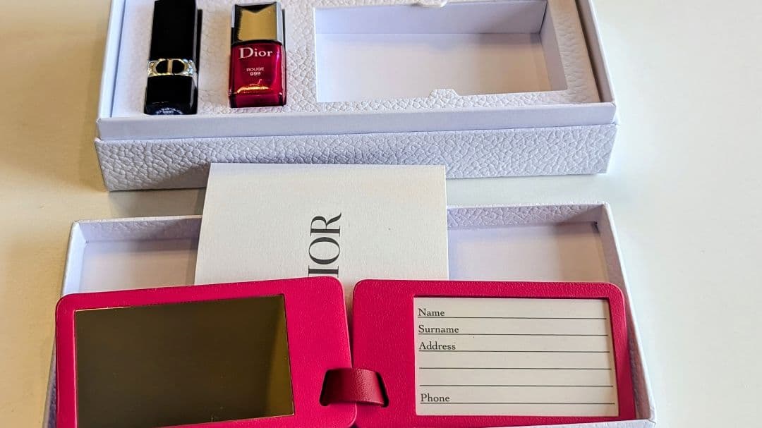 Dior コスメ　ノベルティ　５セットまとめ販売