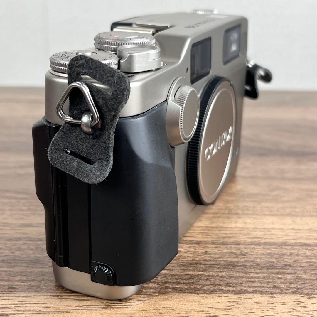 かりん【希少・美品】CONTAX G2 レンジファインダー フィルムカメラ
