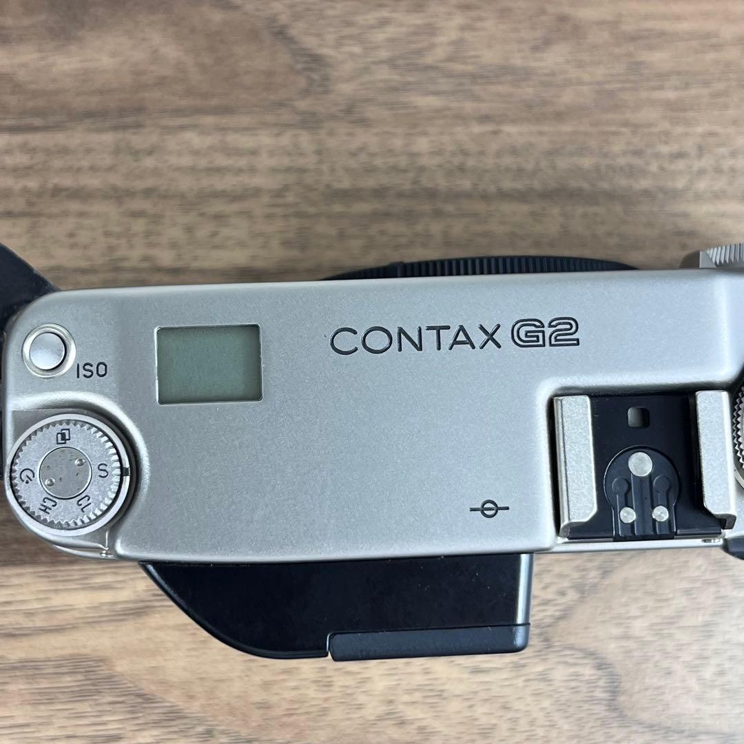 かりん【希少・美品】CONTAX G2 レンジファインダー フィルムカメラ