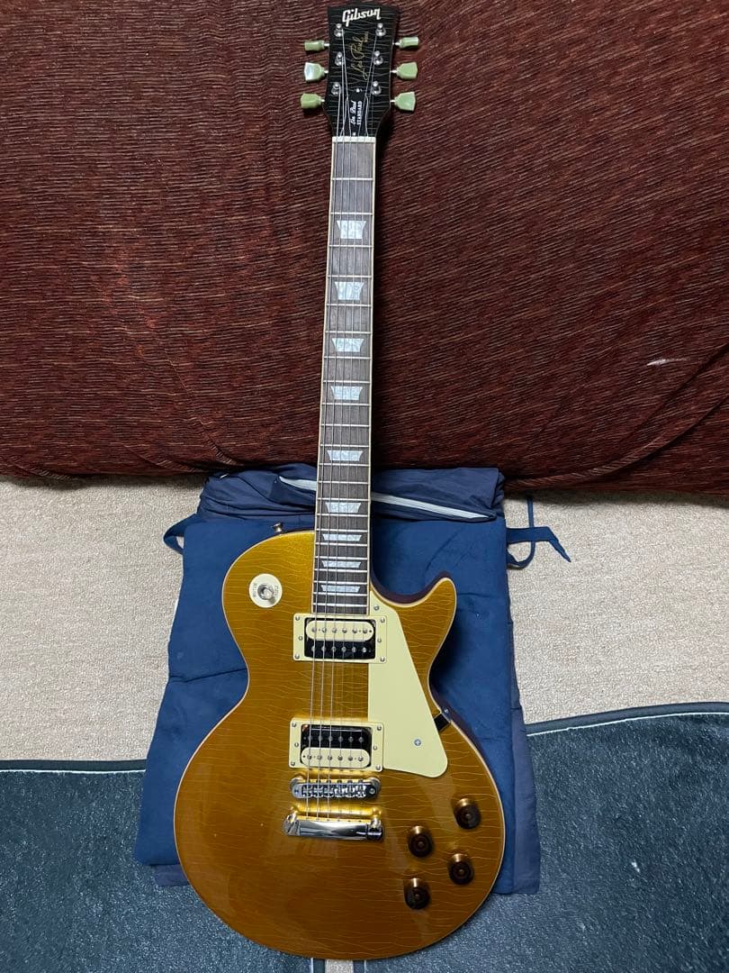 レスポールタイプ　エレキギター　レリック