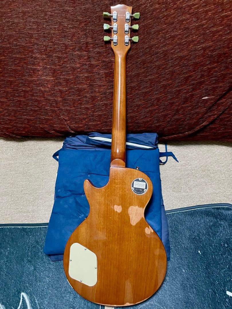 レスポールタイプ　エレキギター　レリック