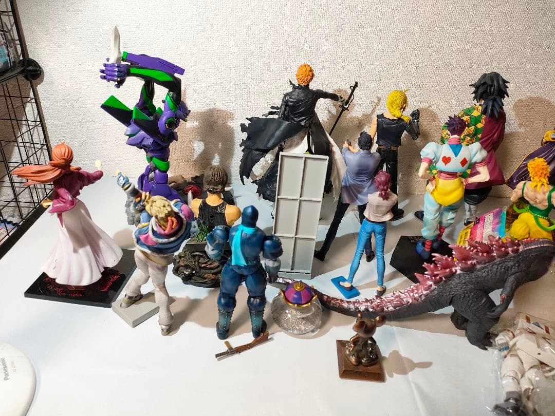 ☆　アニメ・ゲームフィギュア　冨岡義勇　初号機　黒崎一護　ヒソカ　ディオ　他　☆