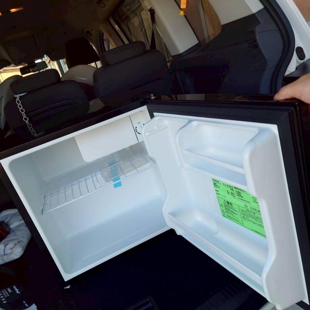 【良品】コンフィー　1ドア冷蔵庫　45L　2025年製　全国送料無料