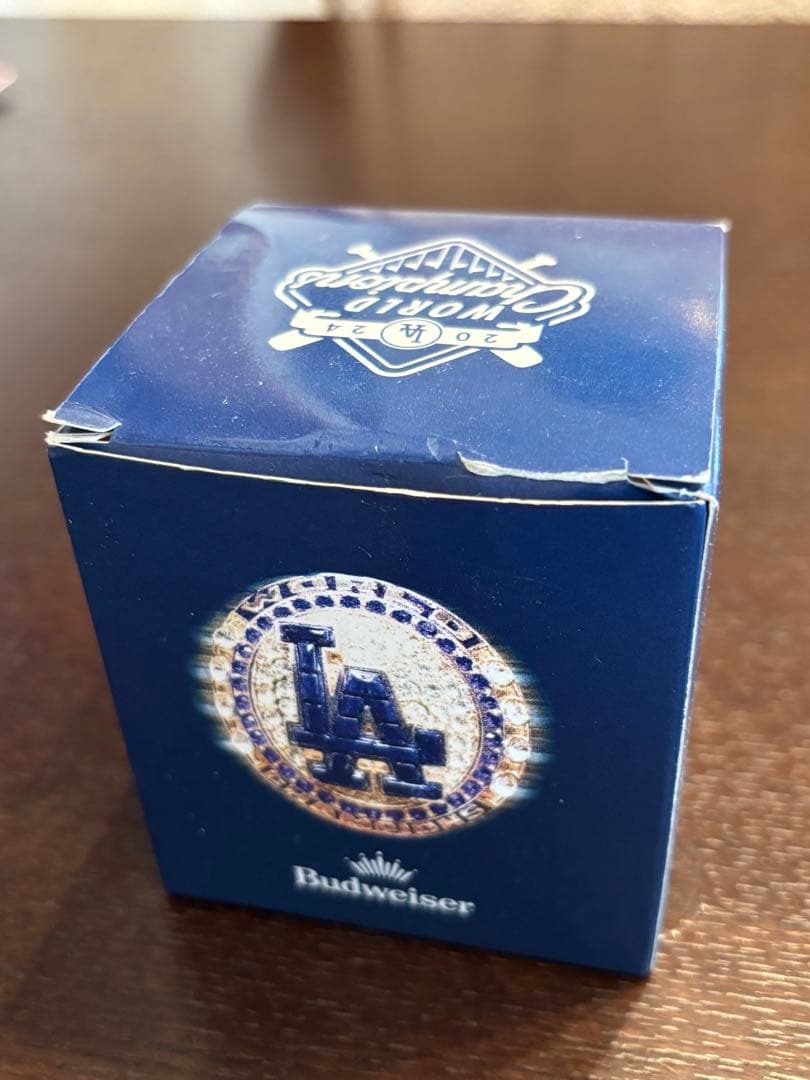 ロサンゼルス・ドジャース 2024 ワールドチャンピオンリング　18 山本由伸