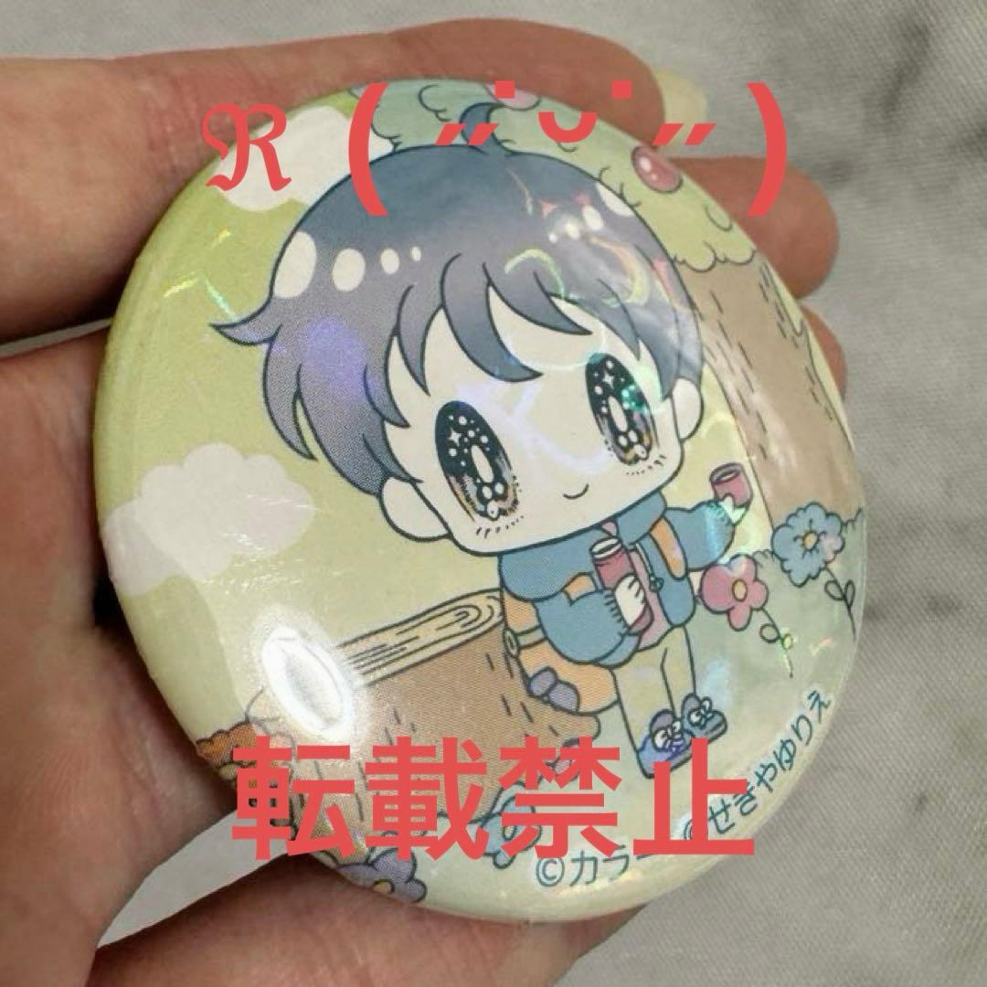 エヴァンゲリオン エヴァコロン 缶バッジ せきやゆりえ シンジ カヲル セット