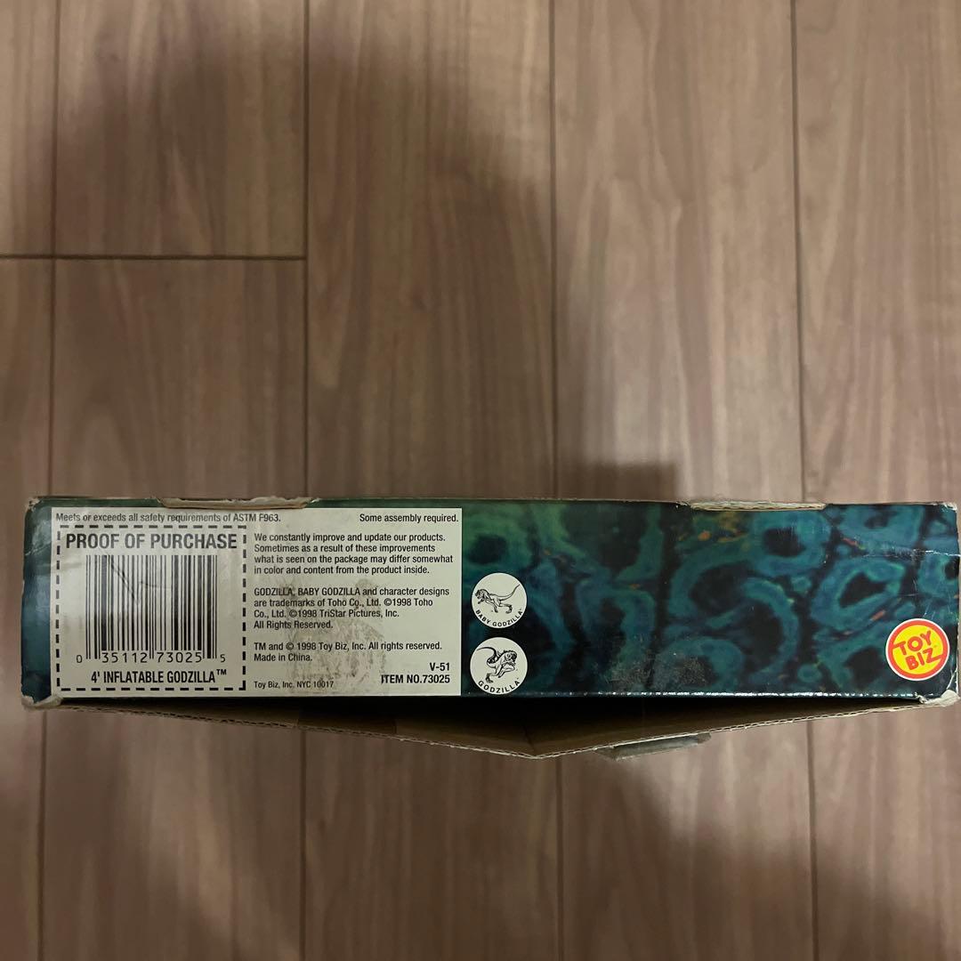 インフレータブルゴジラ　4フィート　ビニール製US 正規輸入品