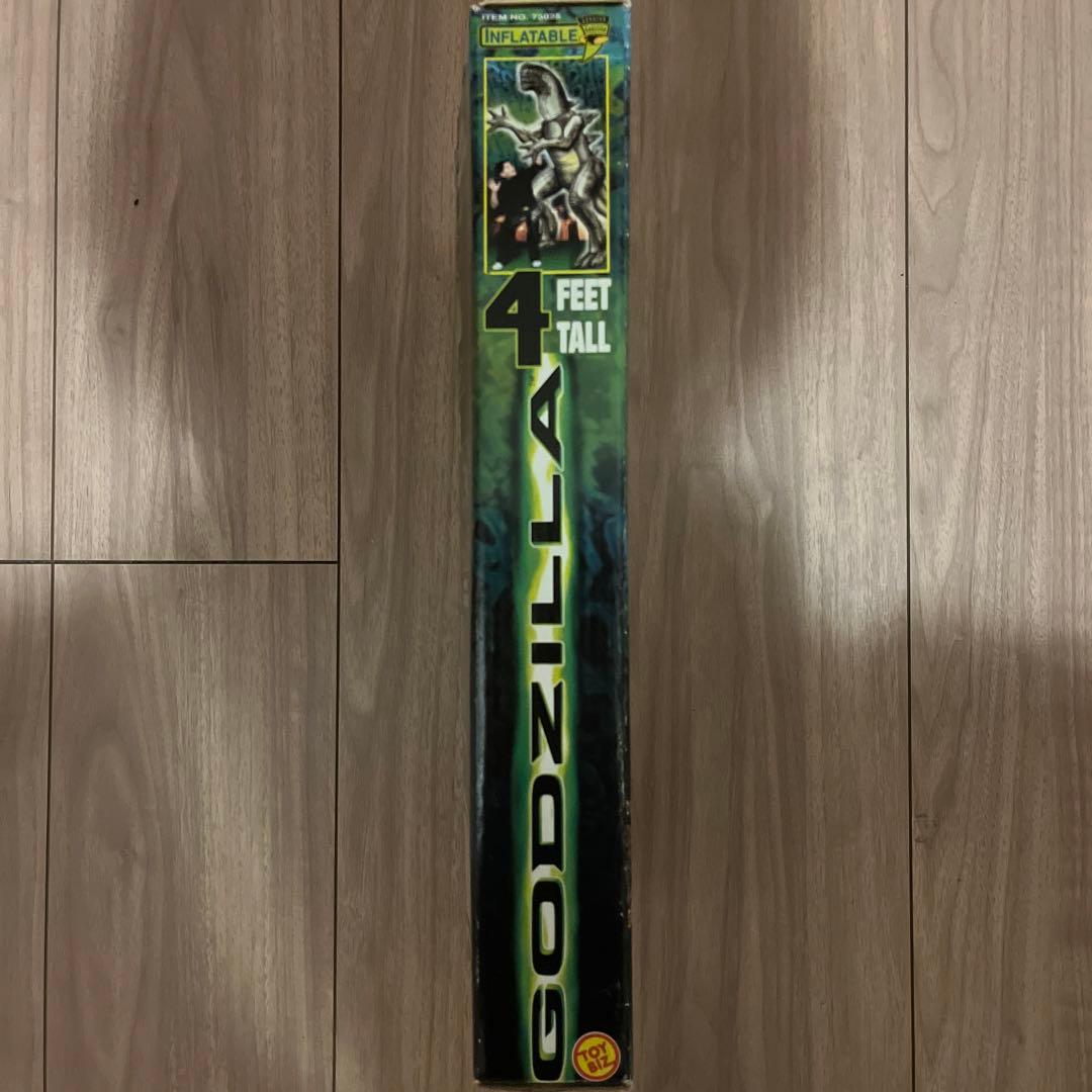 インフレータブルゴジラ　4フィート　ビニール製US 正規輸入品