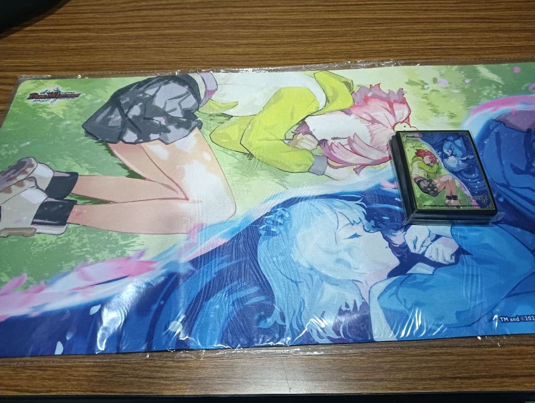 インフェルノポータル　プレイマットスリーブセット