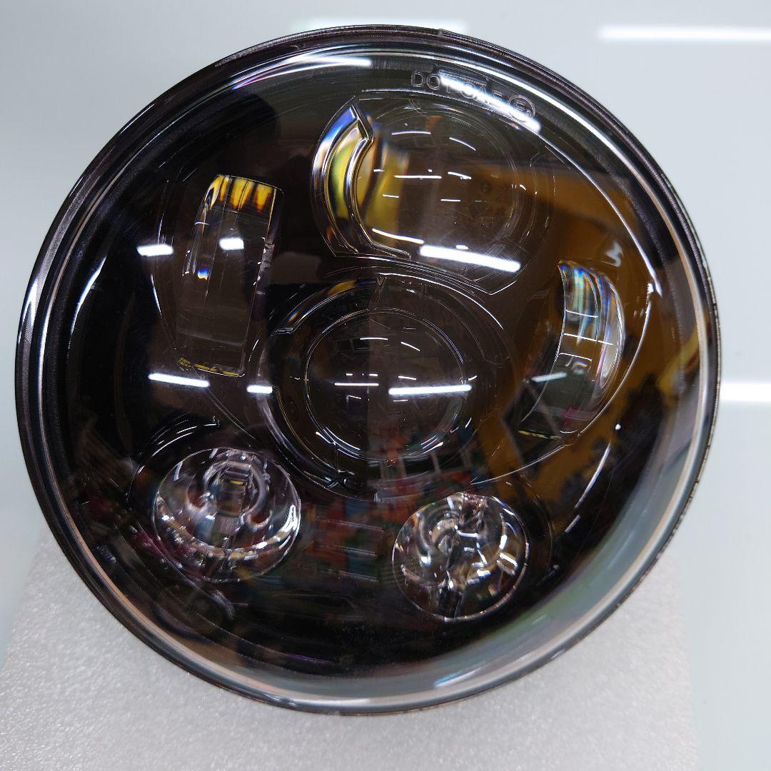 ハーレー(WMW) プロジェクターLEDヘッドライト 5-3/4インチ