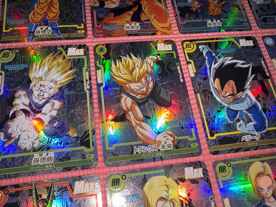 36枚　コミパラ③④ ドラゴンボール　キラカード