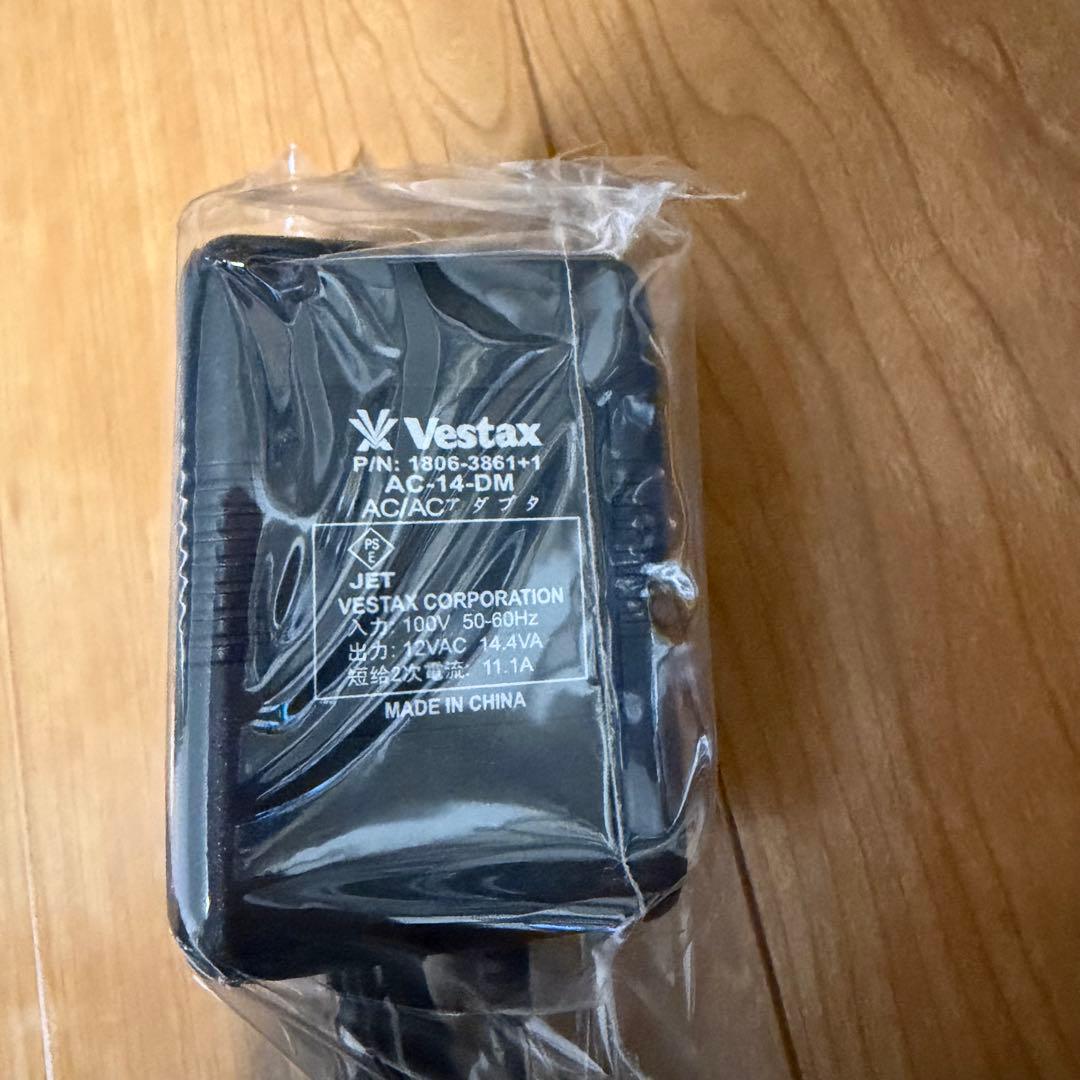 Vestax pmc-05 pro Ⅲ DJ ミキサー　純正アダプター付き