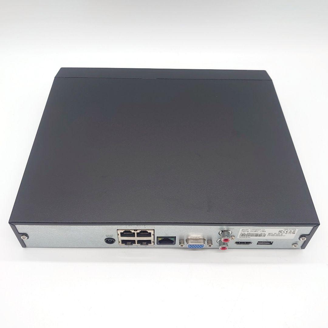 WEBGATE UHN404P-H1 体温検知機能付監視カメラ