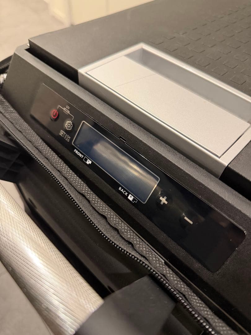 ICECO JP40ProD ポータブル冷蔵庫 専用カバー付き2室独立温度制御