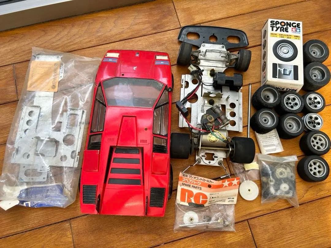 タミヤ　カウンタック　ラジコンカー パーツセット