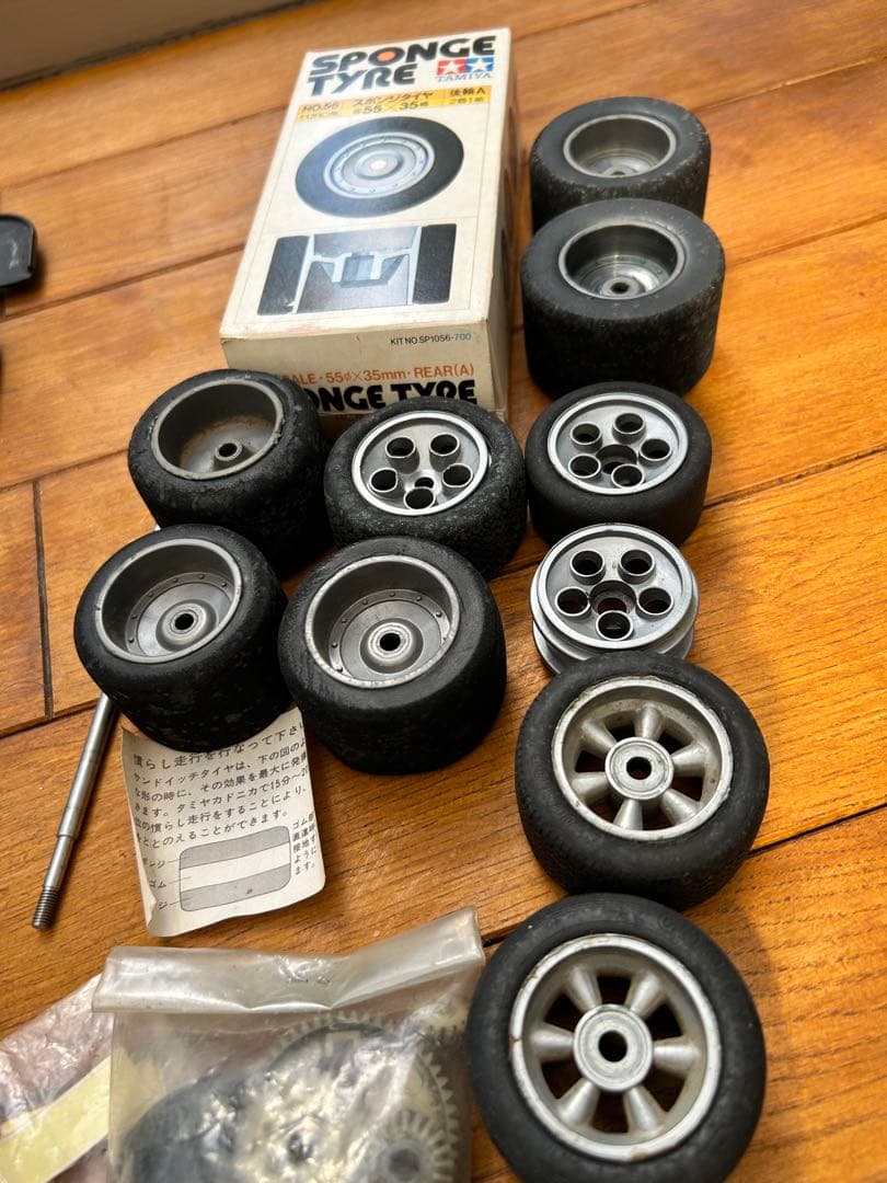 タミヤ　カウンタック　ラジコンカー パーツセット