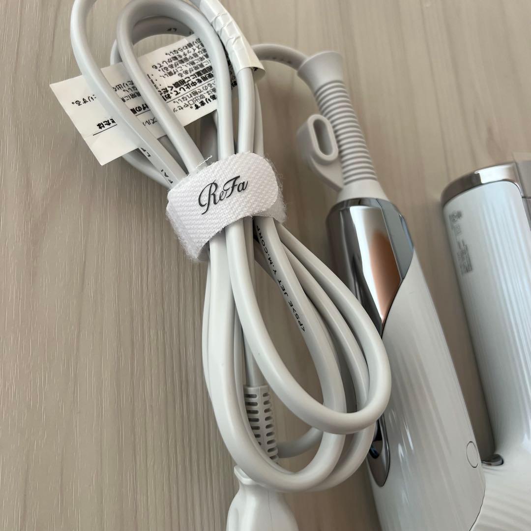 【正規品／保障期間内】ReFa ビューテックドライヤー S+ 箱あり ホワイト