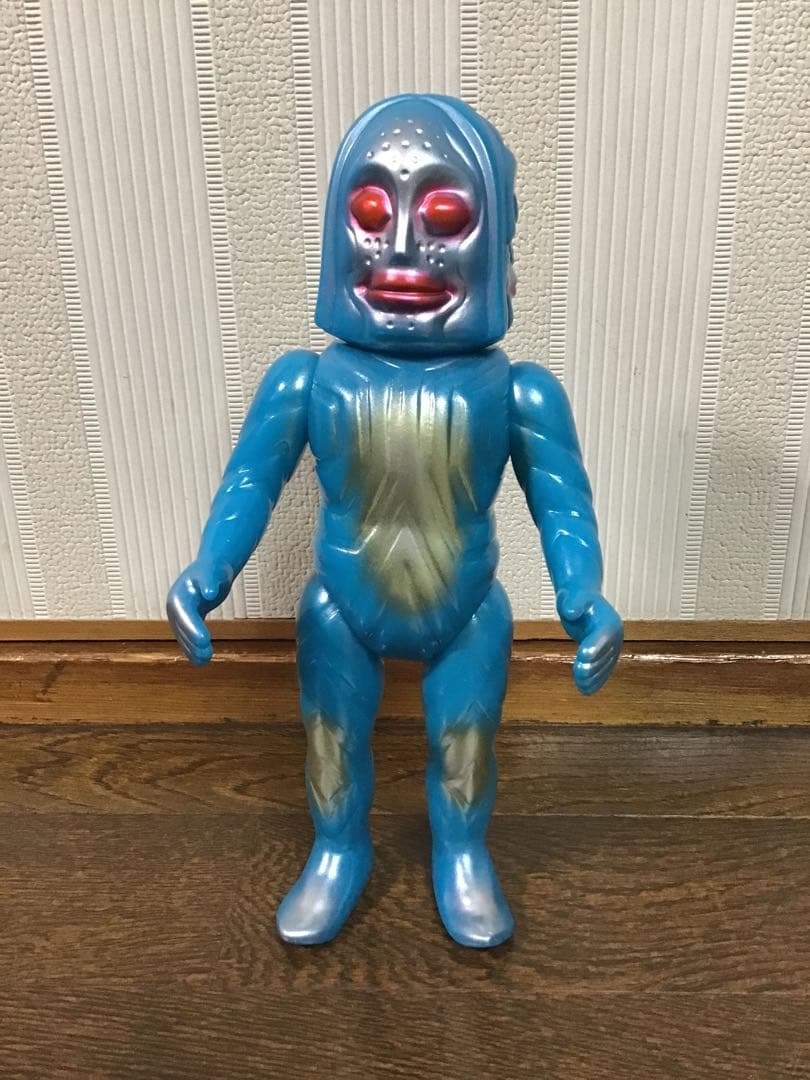 M1号　三面ダダ　青成形色　福袋品　プロフ必読　現状現品渡し　値引不可STサイズ