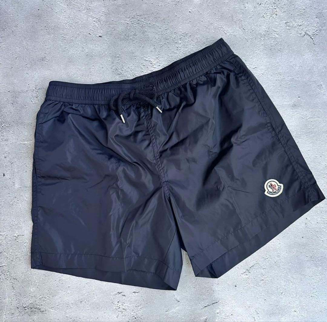 MONCLER モンクレール ロゴ 水着　ショートパンツ