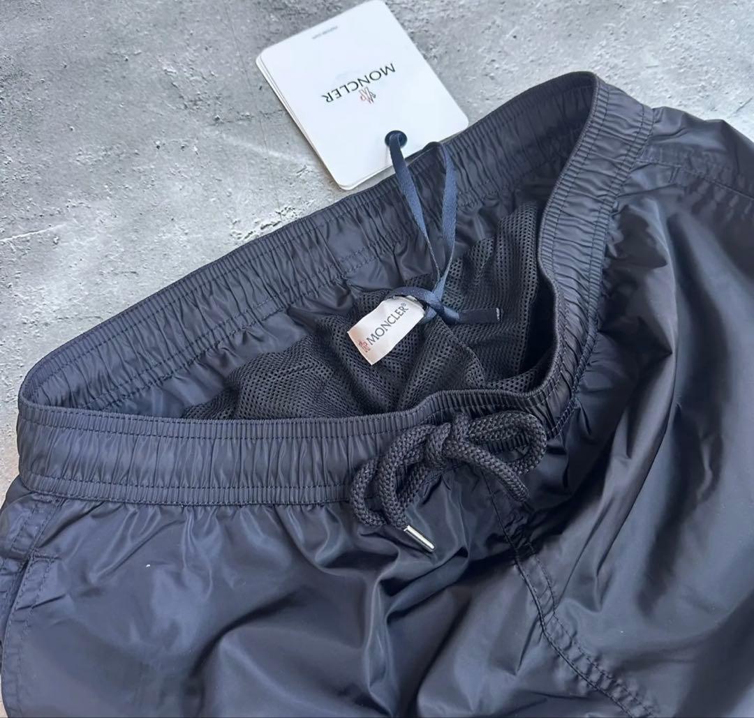 MONCLER モンクレール ロゴ 水着　ショートパンツ
